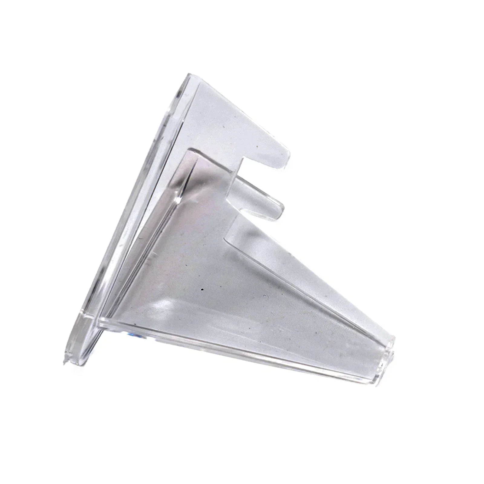 10pcs Clear Acrylic Coin Display Stand Holders Small Easel Rack Trading Card Toploaders Holder Support For Kpop Idol Card