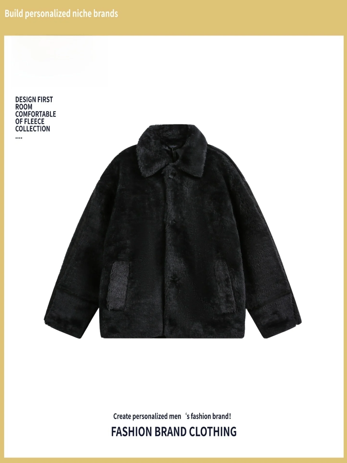 

Мужская замшевая куртка с бархатным воротником American Sle в стиле пэчворк, новая зимняя верхняя одежда, теплое длинное пальто обычного кроя Sve