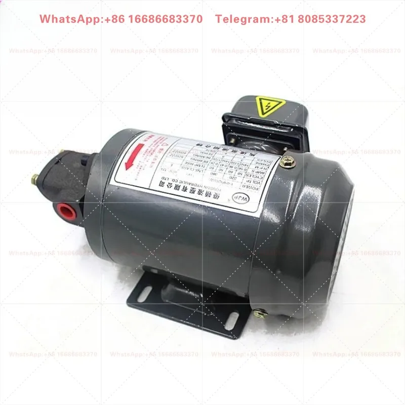 TOP-11A Cycloidal Pump TOP-12A/13A Triangular Pump TOP-63 0.19KW Motor Lubricating Oil Pump