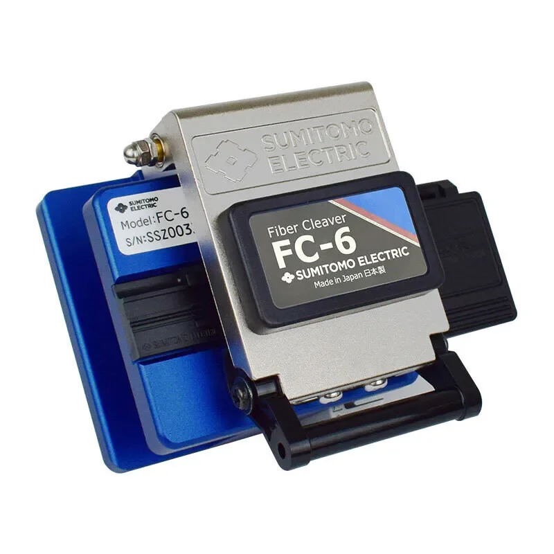 

High Precision Imported Sumitomo 100% Original FC-6S FC-6 Fiber Cleaver 81C T600C Fusion Splicer FC6S Cutter