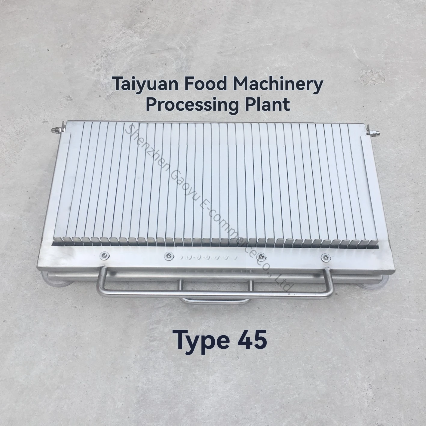 45type-8mm Cutting Cold Skin Machine Cutting Strips Hand Pressure Cutting Thickened Stainless Steel Plate Processing