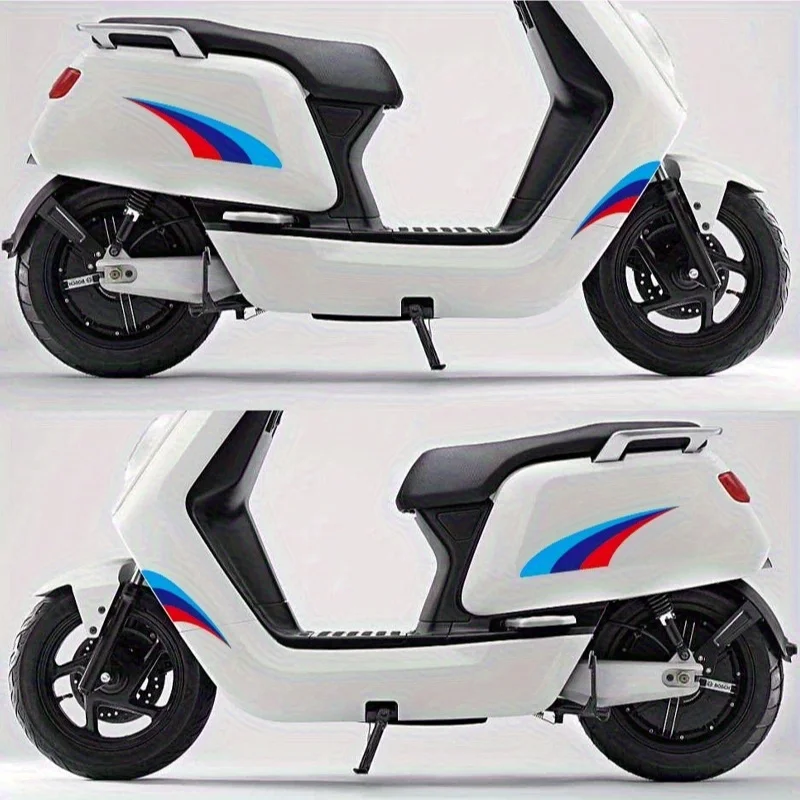 

Водонепроницаемая, устойчивая к царапинам, самоклеящаяся наклейка для мотоцикла, автомобиля, зеркала заднего вида, шлема - декоративная наклейка с высокой видимостью