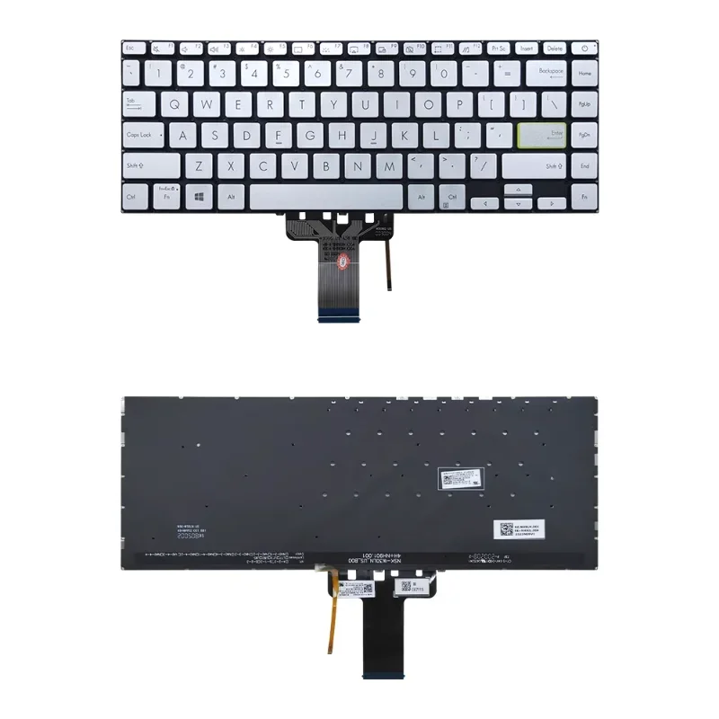 US laptop keyboard with backlit FOR ASUS redolbook 14S S433 X421 S4600 V4050F E410M M4600I k14F ADOL14EA ADOL14EA113 ADOL14EQ