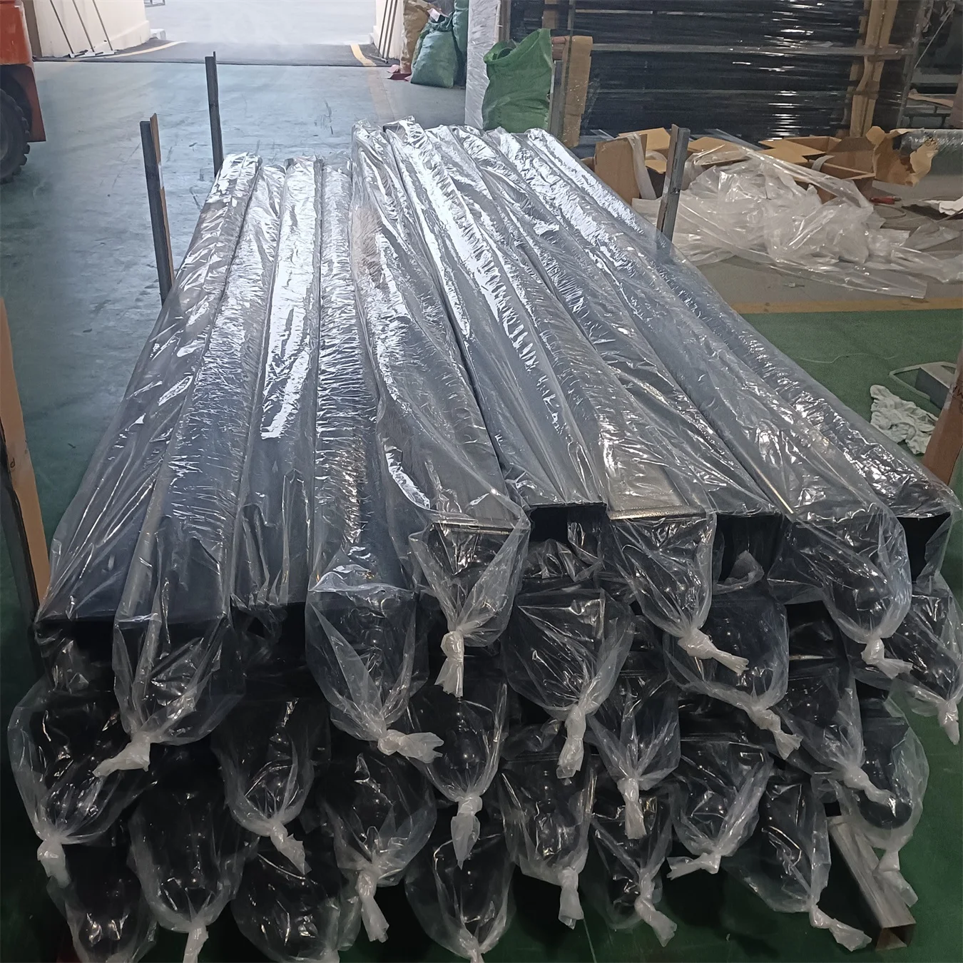 Balcony Guardrail Aluminum Alloy Graphic Design Modern Metal Fence