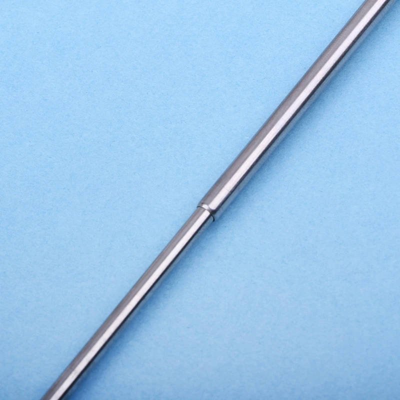 20CB 2 in 1 Telescopic Extendable Steel Ballpoint Pen Teaching Tool Pen