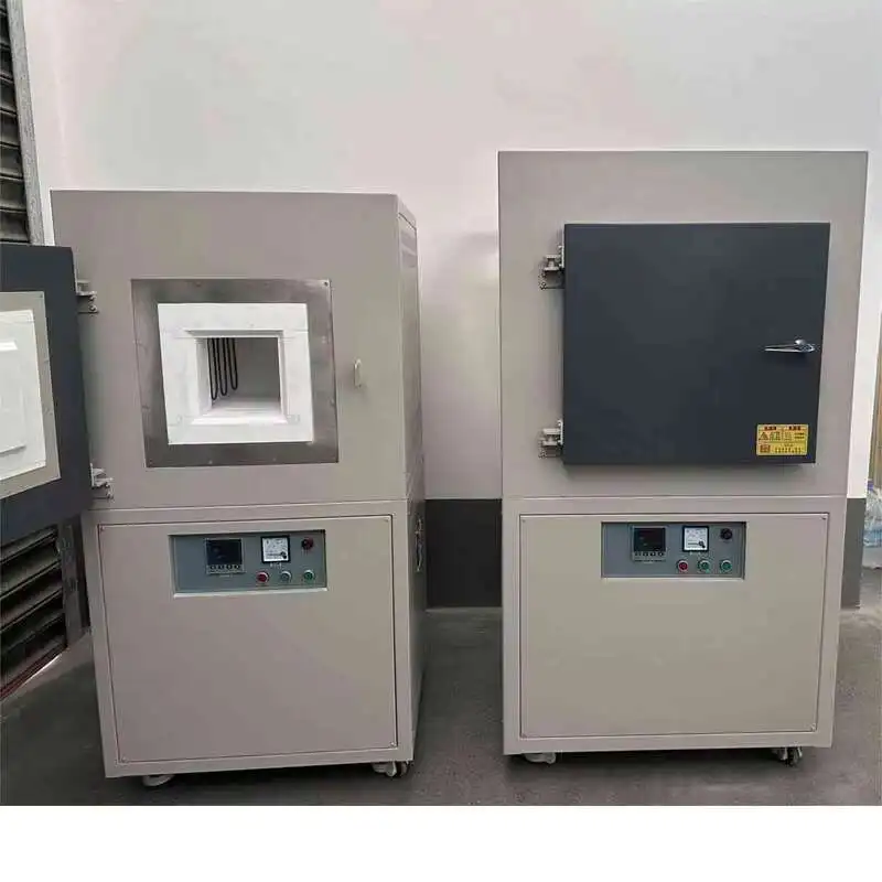 Factory Delivery 1800℃-2000℃ Laboratory Ultra Box Resistance High Temperature Muffle Furnace
