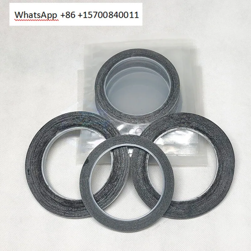 Carbon tape, double-sided conductive tape SEM NEM aluminum-based tape SPI 5 8 12mm