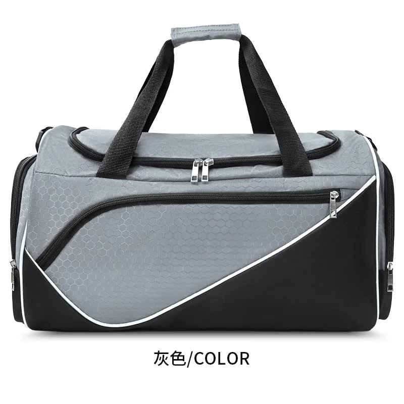 Fitness bag multifunctional custom football basketball club dry-wet separation portable travel luggage bag