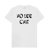 NOVELTY T SHIRT HO LEE CHIT CHEEKY RUDE SLOGAN Fashionable, trendy, romantic T-Shirt Minimalist trendy printed T-Shirt