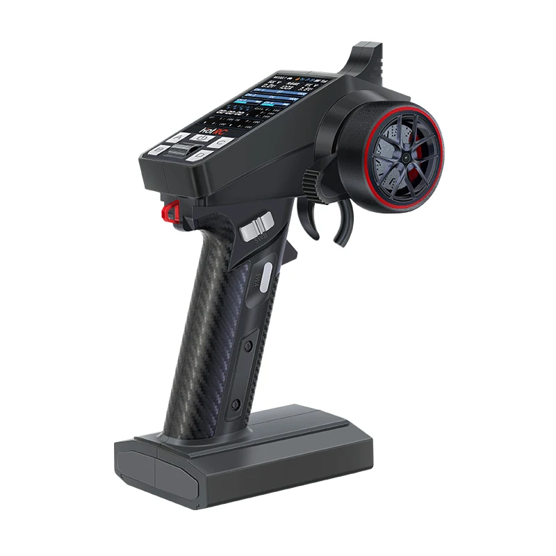 HOTRC CT-8A/CT-8B 2.4GHz 8CH FHSS Remote Control 300m Range with F-08A PWM Receiver For RC Climbing Drift Car Ship Tank Model