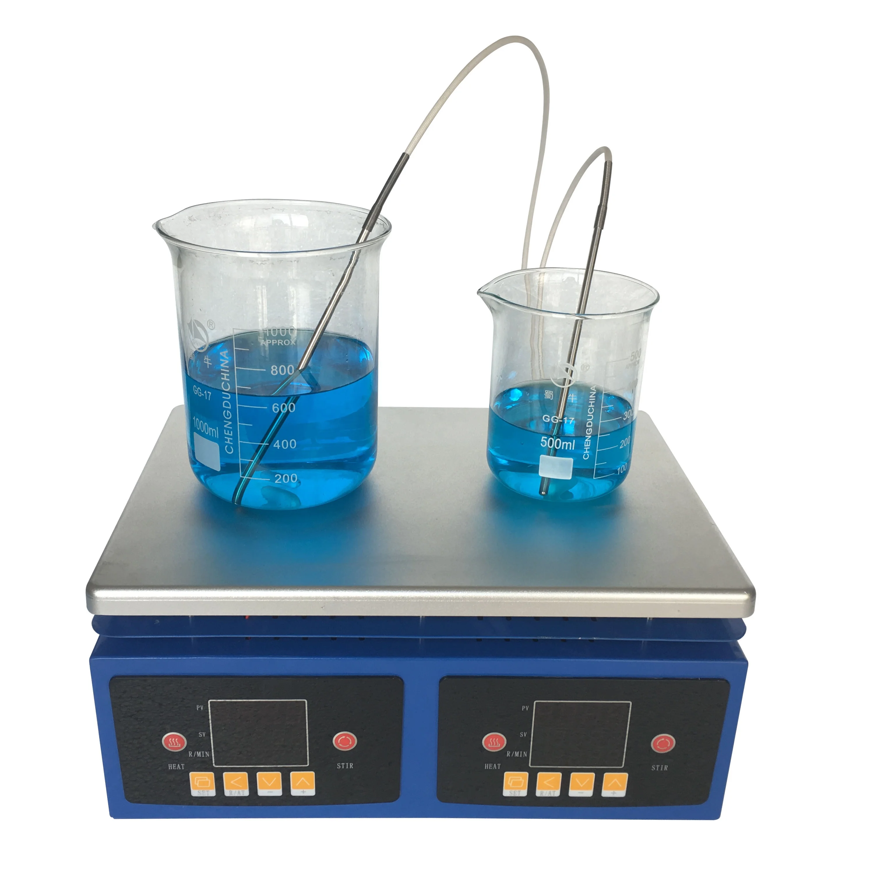 

ZNCL-2D Two-point Digital Magnetic Stirrer 450*200mm