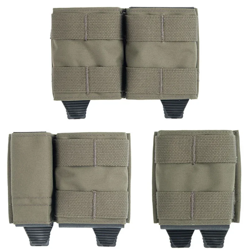 Tactical 5.56 Magazine Pouch Airsoft Vest Molle 9mm Mag Bag Multicam Single/Double Magazine Pouch Holster