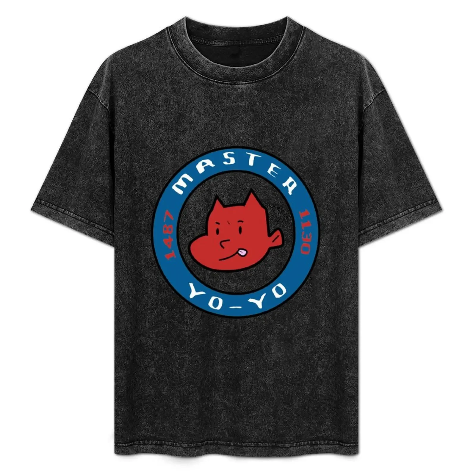 Yopi Master Yo-Yo | Hardcore Leveling Warrior T-Shirt Stylish Print Short Sleeve Tee