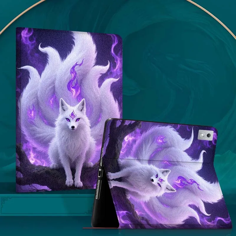 

Nine Tailed Fox World Pattern Tablet Case For Xiaoxin Legion Tab Y900 Y700 K10 M10 P11 Pad Pro GT Plus 3rd Gen 4 8.8 11 11.5