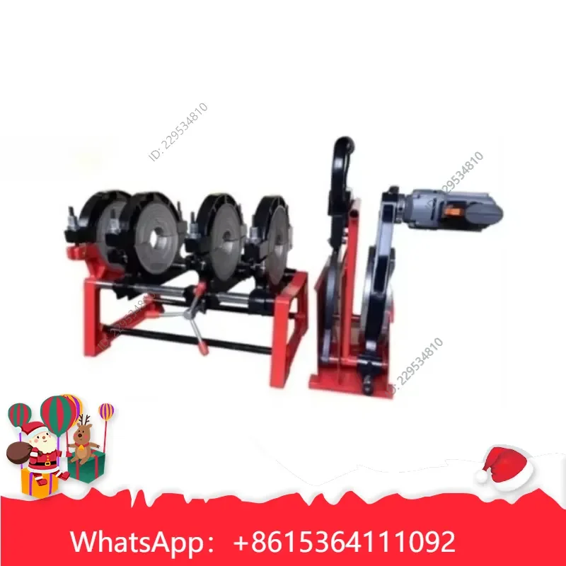 1pc Manual Quadruple Butt Welding Machine for PE Pipes 63-160 mm 250 mm Hot Melt Welding Compatible For Model，practical use