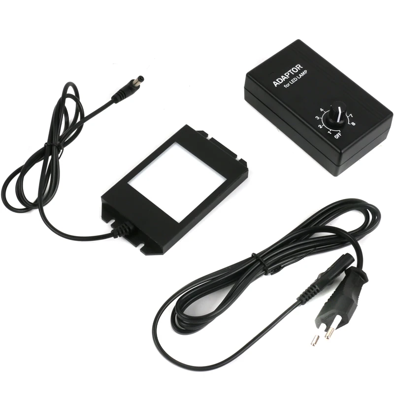 SMT LED Illumination Square Surface Light Source 6400K Linear Current Control for Industrial Video Microscope Cameras 100-240VAC