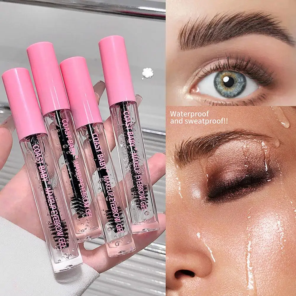 3g Coast Baby Eyebrow Gel Colorless Transparent Non-Sticky Refreshing Makeup Eyebrow Styling Liquid for Baby Skincare
