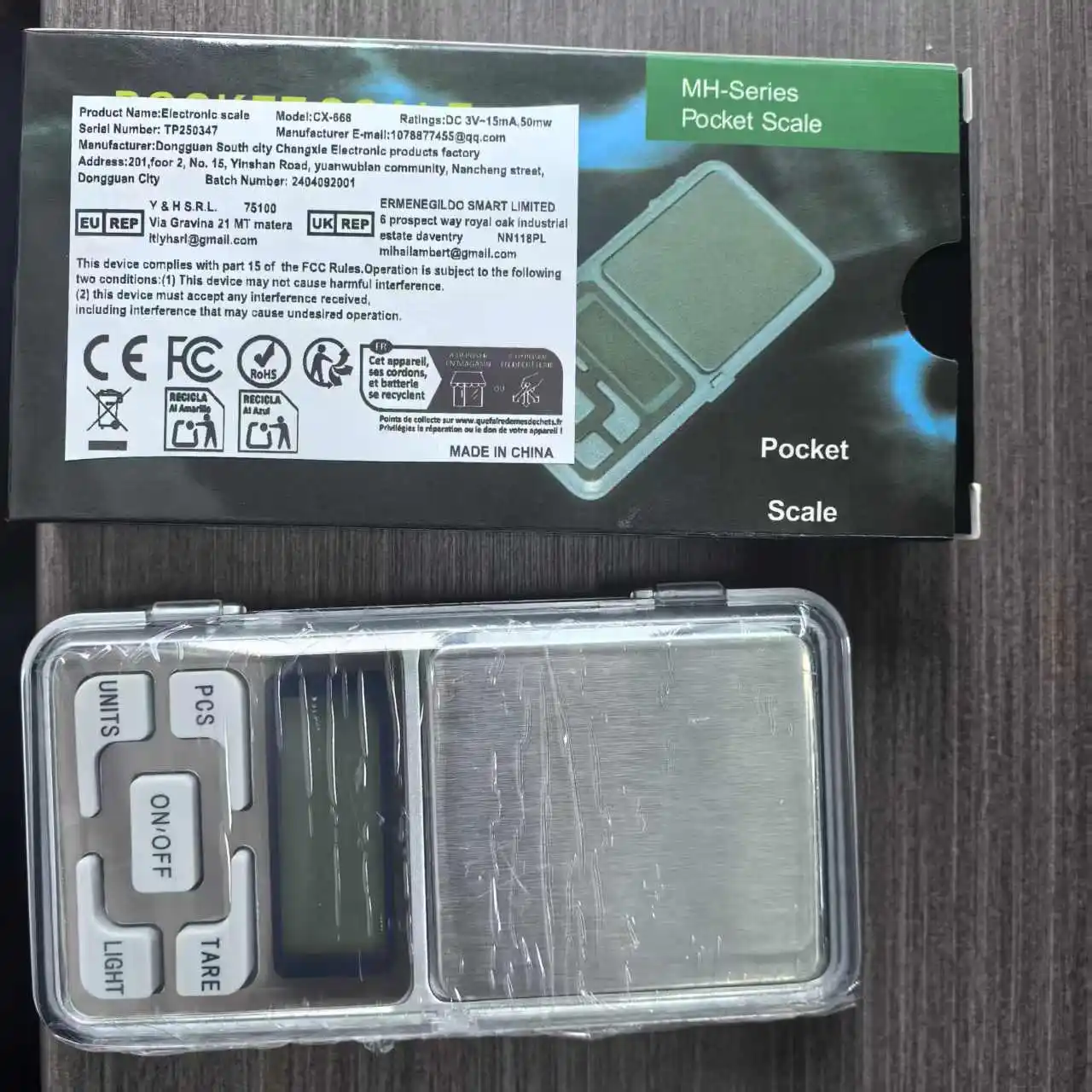 ميزان المجوهرات الإلكتروني، شاشة LCD، مع أزرار تشغيل/إيقاف وإضاءة الفارغة، دقة 200G/0.01G، مناسبة للاستخدام المكتبي والسفر (البطارية غير متضمنة) #3