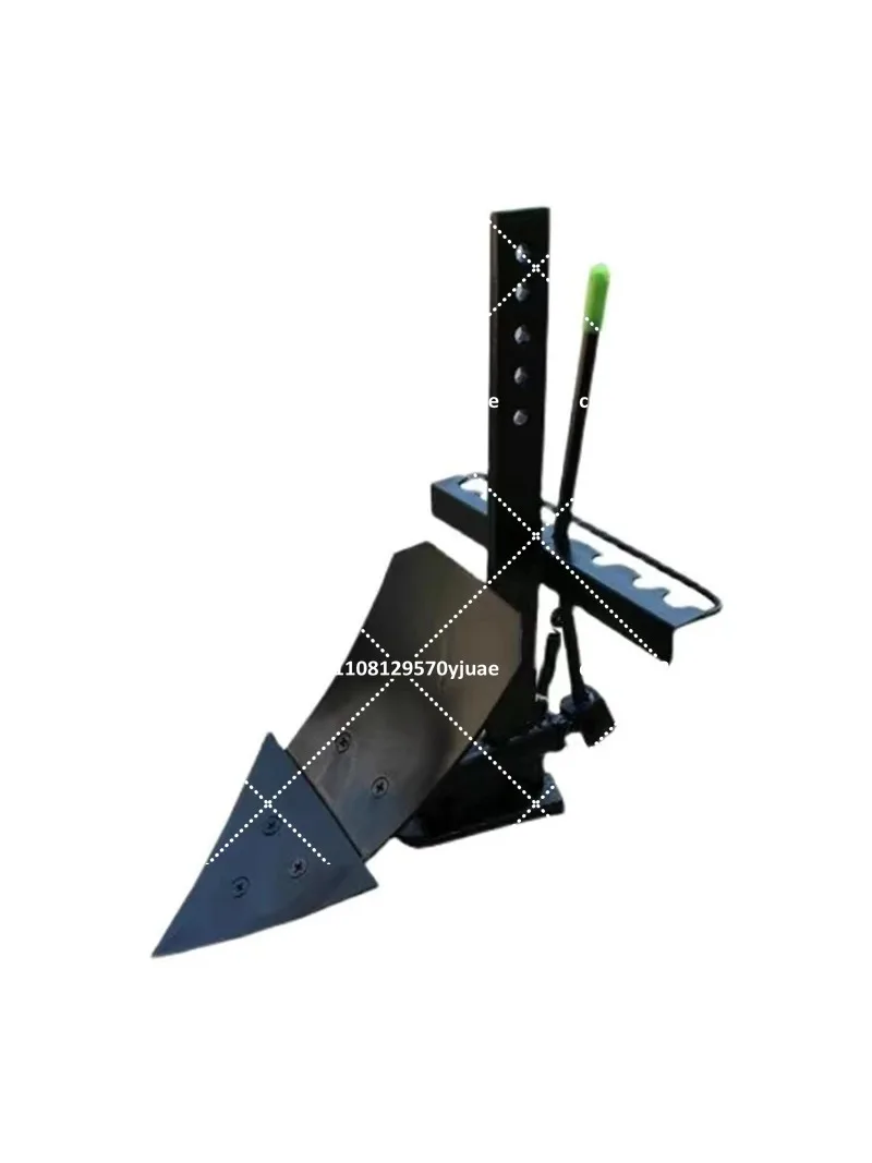 Adjustable Double-Sided Furrow Plow Opener for Small Tractor Micro Tillage Accessories