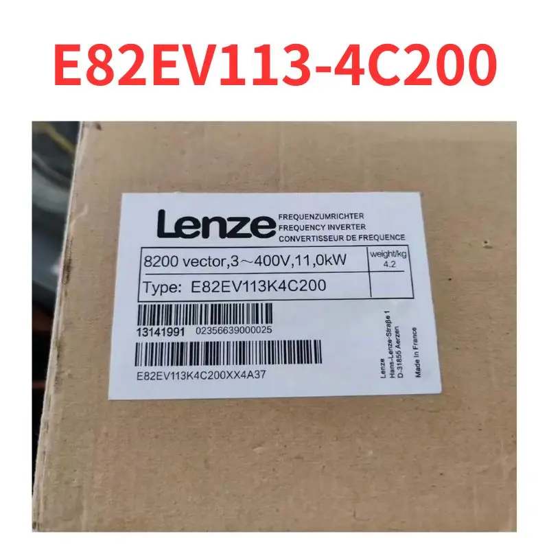 

Brand new E82EV113-4C200 frequency converter