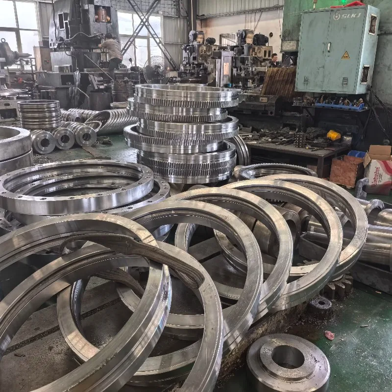 Steel Forging Alloy Steel Forging  Custom Forged Parts CNC Machined Forgings