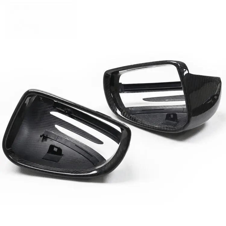 Dry Carbon fiber mirror housing Reverse mirror cover Car decoration for Mercedes-Benz SLC SLK SLS AMG GT alternate form