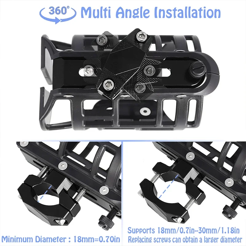 

Motorcycle Cup Holder, Bottle Holder Accessories for R1250gs R1200gs R1300gs R1250/R1200 GS 1250/1200 LC ADV F800gs F750gs
