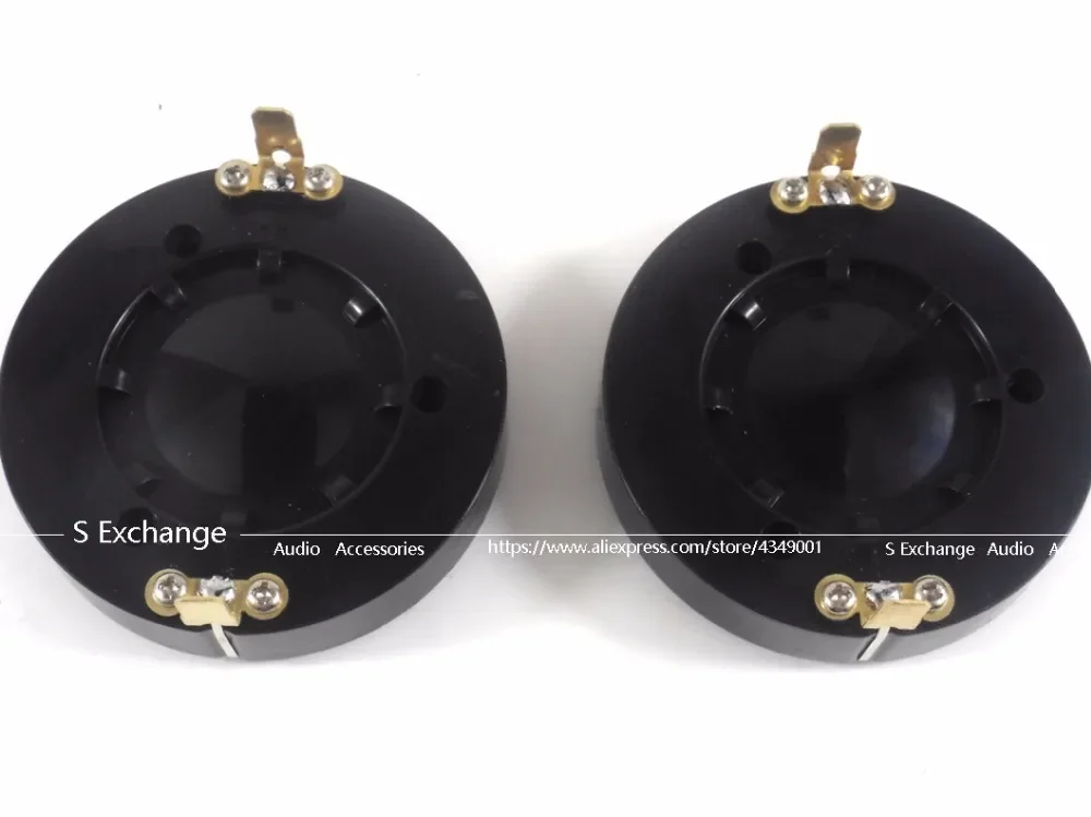 2pcs Diaphragm for Behringer Eurolive B212, B215, P Audio PAD-DE34, Alto PS4 8 ohm