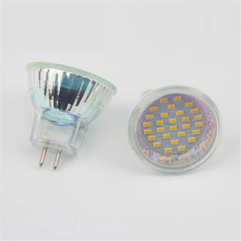 Super Bright 3W 5W 7W MR11 lampada a LED SMD3014 18 28 62LED 220V lampadine a LED Warm/Cool White High Power 12V Mr11 faretto a LED