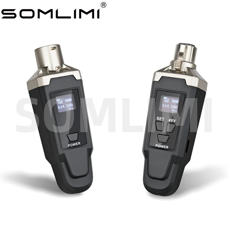 

Беспроводной микрофонный преобразователь XLR Микрофонный преобразователь Система адаптера для аудиомикшера Динамический микрофон