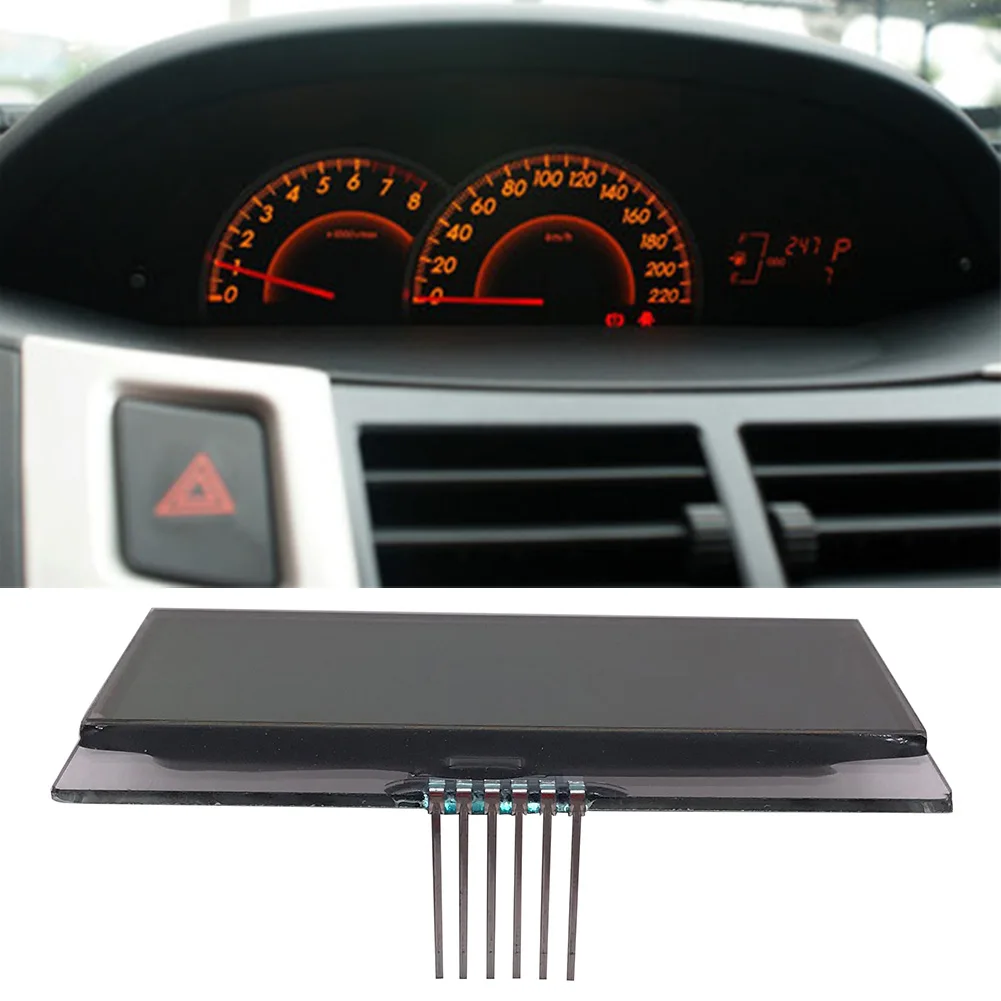 Dashboard Instrument Cluster LCD Display for Toyota For Yaris 2008 2011 Tested Replacement with Reliable Electric Parts