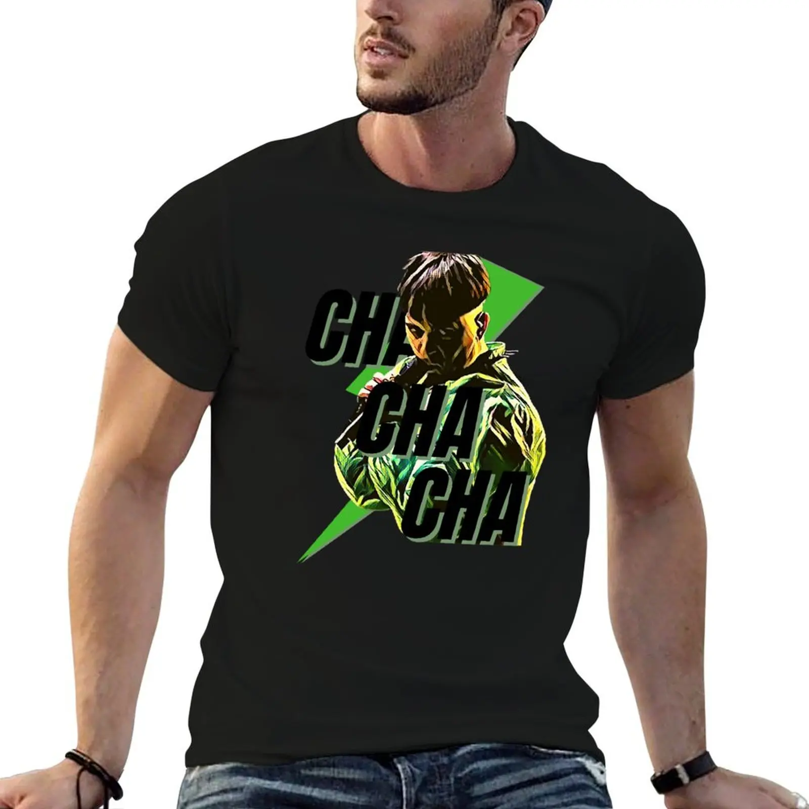 

Kaarija Cha Cha Cha(10) T-Shirt man t shirts graphic t shirts for man cotton man t shirts cotton T-Shirt