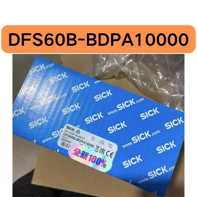 New encoder DFS60B-BDPA10000 in stock for quick delivery