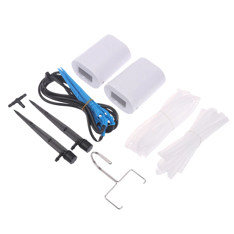 Intelligent Automatic Watering Pump Controller Flowers Plants Sprinkler Drip Irrigation Device Pump Timer System Garden Tool