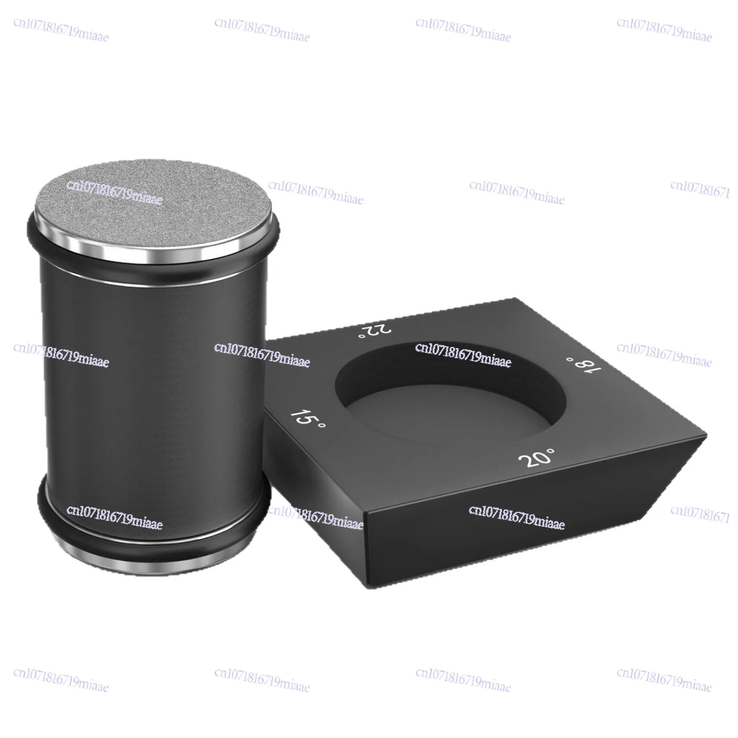 Adjustable grinding angle black four-sided rolling sharpener