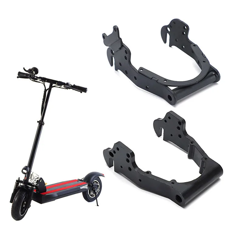 

Подходит для электрического скутера KUGOO M4, задняя вилка, аксессуары для задней оси, складной автомобильный двигатель, задняя перегородка, крепежный кронштейн