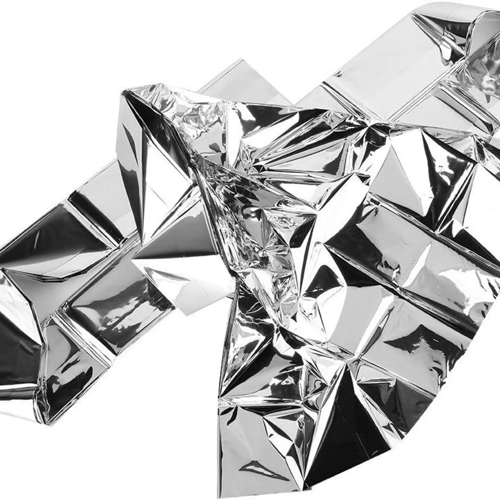 Silver Mylar Reflective Film High Temperature Resistant Foil for Greenhouse Orchards Farm Plant Growth