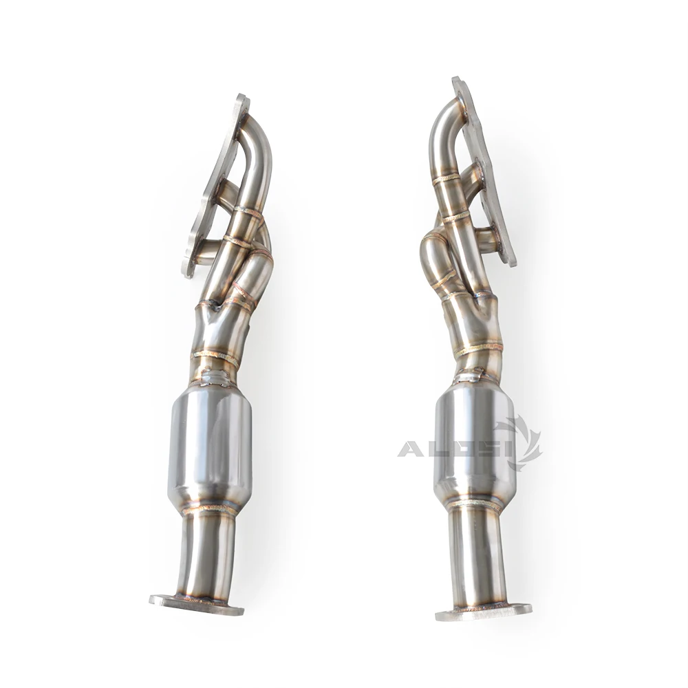 Coletor de escape do conversor catalítico do sistema de escape dos encabeçalhos do desempenho de corrida para lexus is250 is300 2.5 3.0 2006-2012