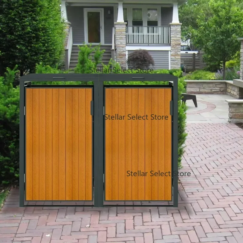 Commercial Home Garbage Cans Trash Bins with Cover Cabinets Waste Bins for Home and Office