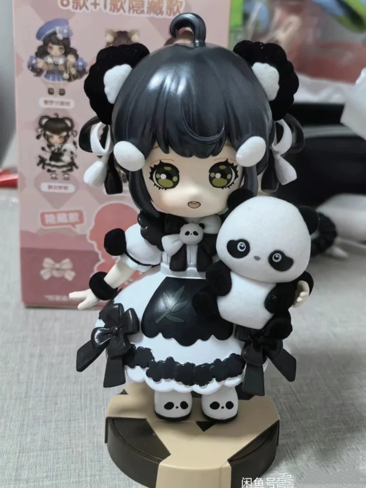 

Kawaii Lolita Doll Blind Box Third Shot Surprise Mystery Toy Good Birthday Gifts Trendy Collectible Series Poems Figure in Stock