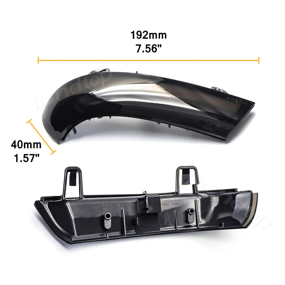 Dynamic Blinker LED Rearview Side Mirror Turn Signal Lights For VW Golf MK5 GT Golf Plus 5 EOS Golf Plus Passat B6 3C