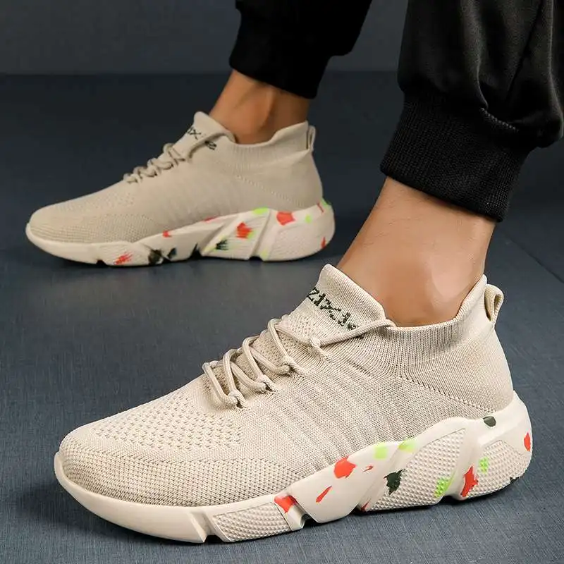 MWY Winter Men's Sneakers Casual Sports Shoes Lightweight Comfort Running Shoes Men  Athletic Shoes Chaussure Hommes Size 35-47