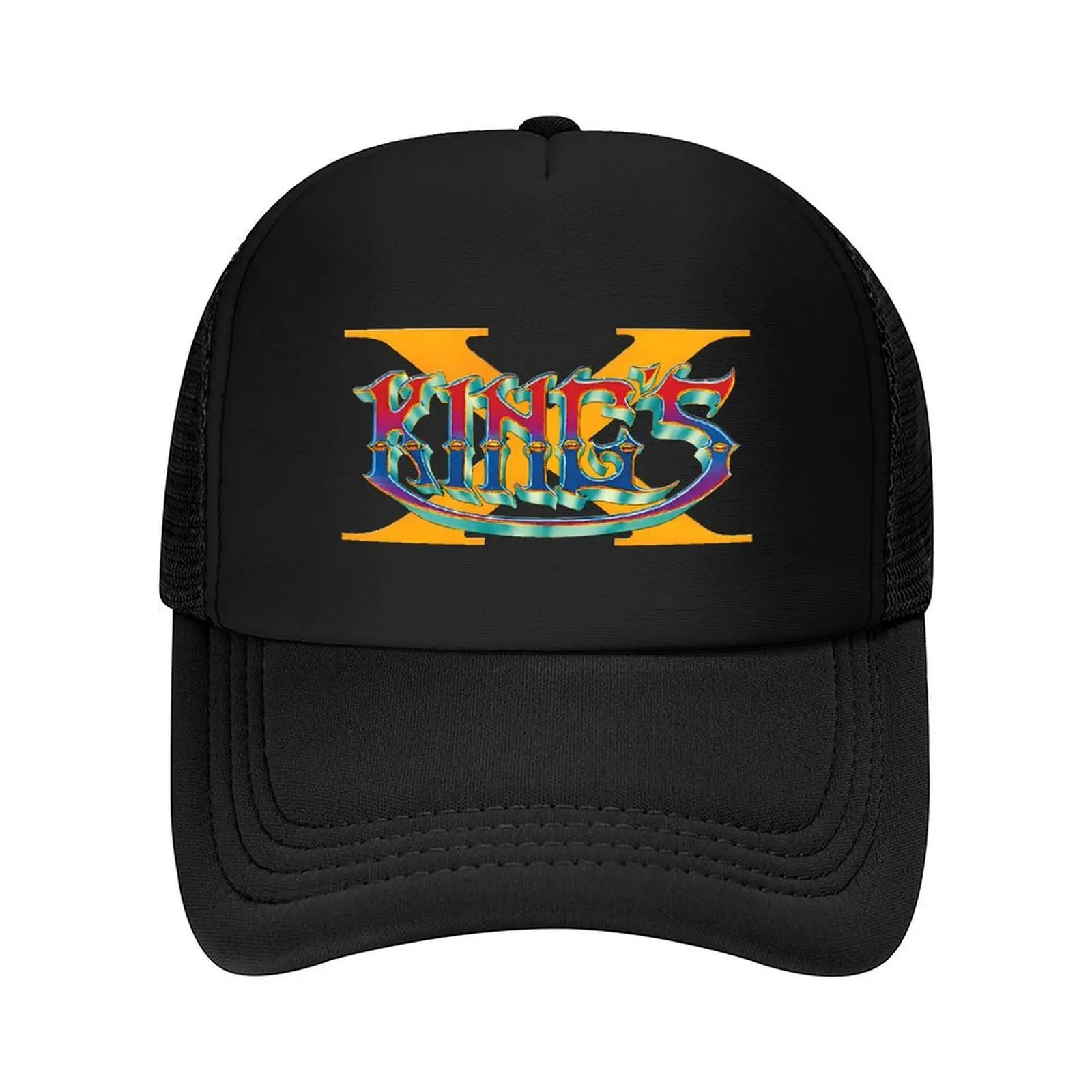 

King's X - Ear Candy Baseball Cap Hat Man Luxury hats for men Sun Cap black Golf Women Men's