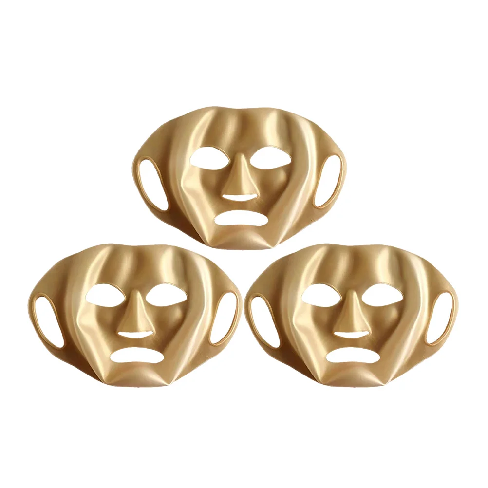 3 pièces couvre-masque en Silicone réutilisable doux confortable crochet d'oreille Anti-chute hydratant beauté masque Facial couverture pour les soins de la peau
