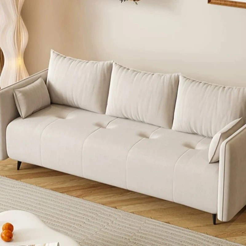 Minimalist Luxury Living Room Sofas Designer Mid Century Tiny House Lounge Living Room Sofas Nordic Single Divano Home Furniture
