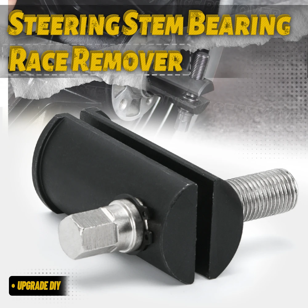 Motorcycle Steering Stem Bearing Race Remover Universal For 1-1/8