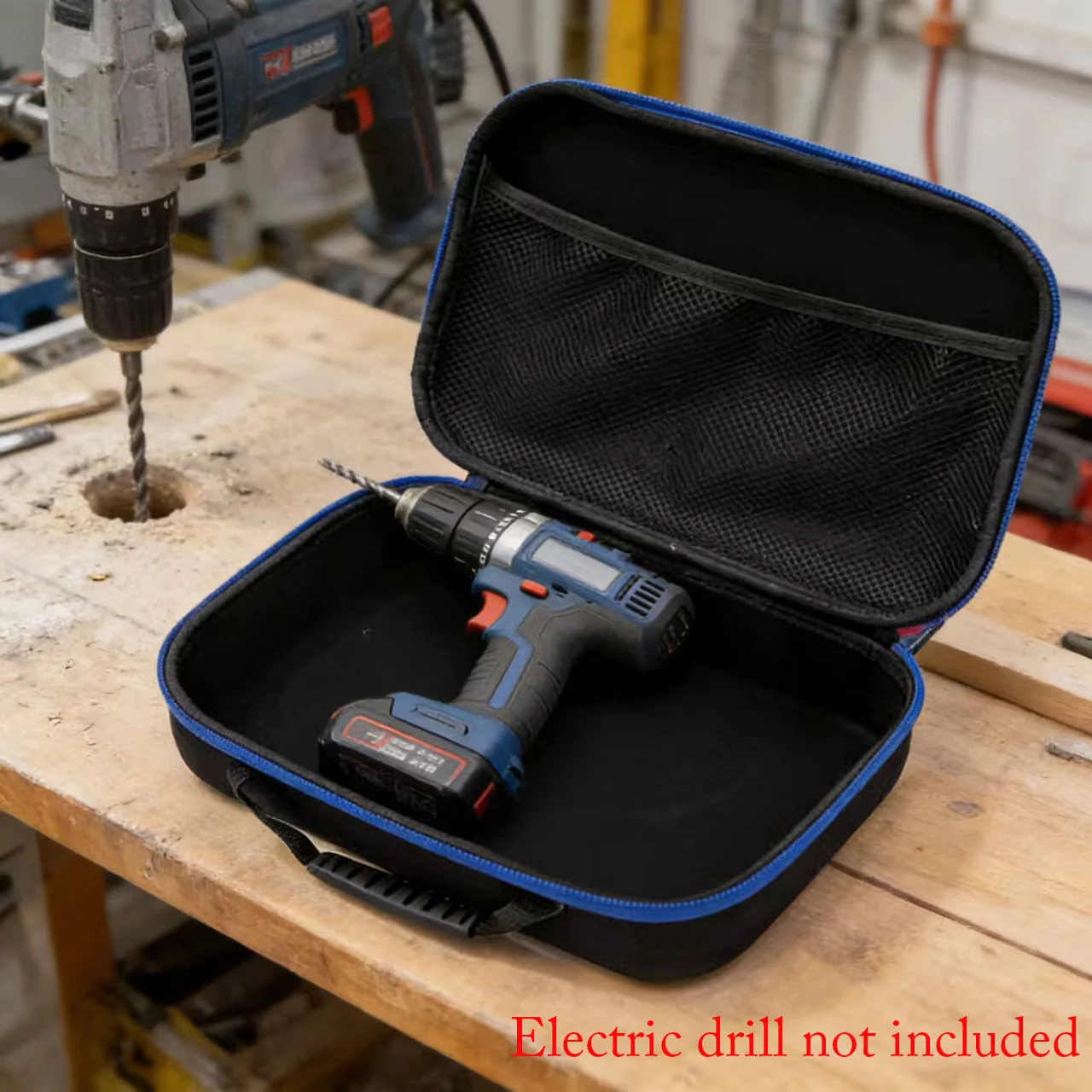 Tool Storage Bag Tool Pouch Organizer Bag Oxford Fabric For Electric Drill Tools Bag Pouch Organizer Tool Boxes