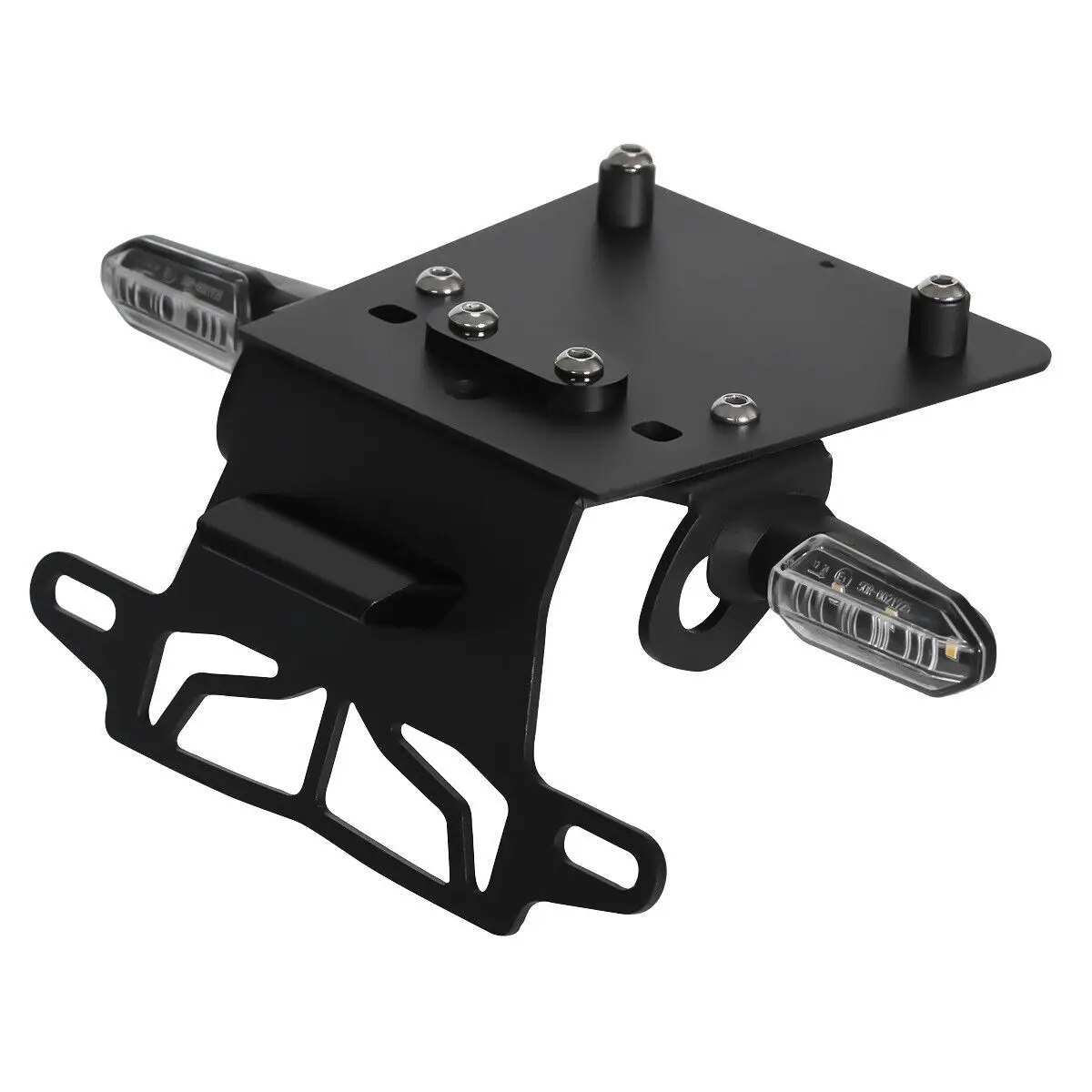 For Honda Grom MSX125 msx 125 2021-2025 Rear Short Fender Tail Tidy LED Turn Signal Motorcycle Accessories