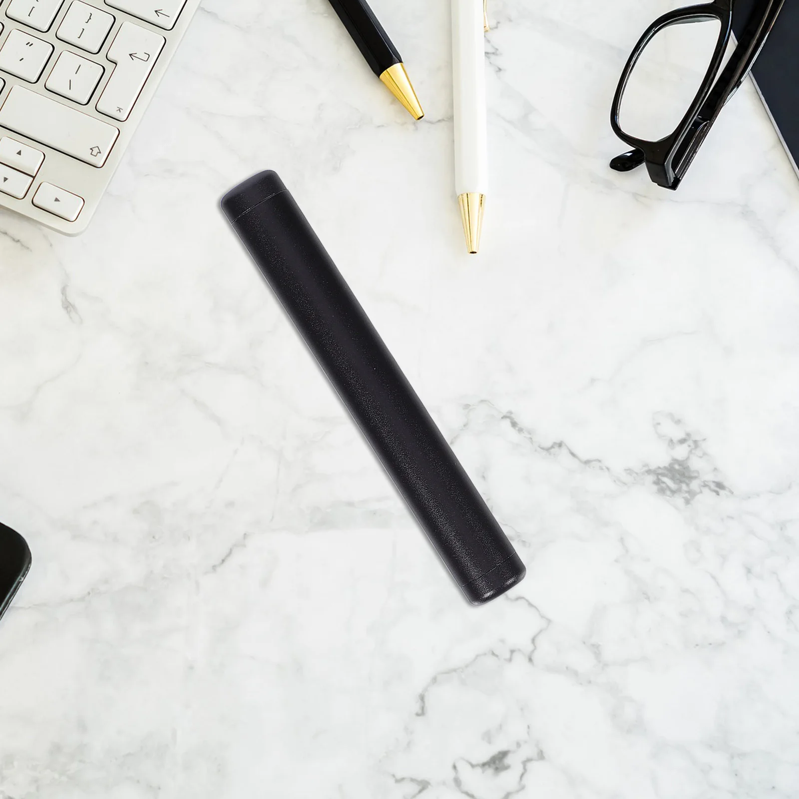 Aluminum Alloy Storage Tank Cash Tin Boxes Metal Tube Holder Can Safe Container Case for Purse Hidden Money Cases