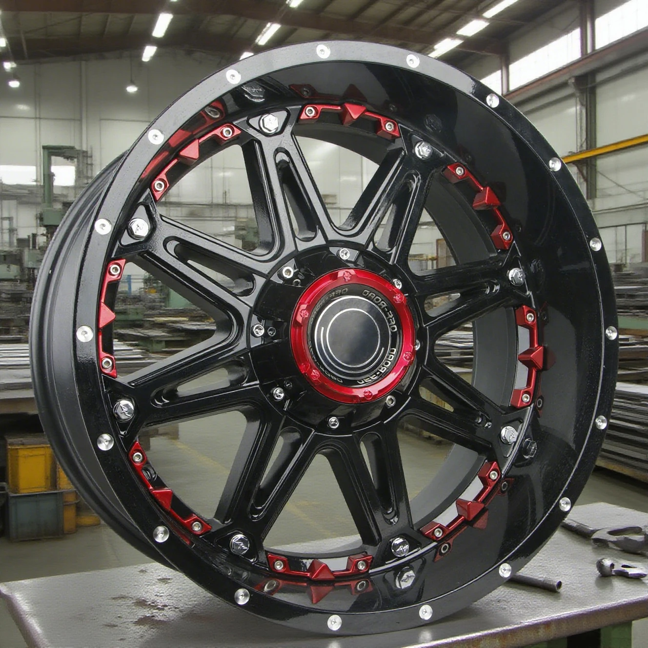 

for 20 Inch 4X4 Offroad Alloy Truck Wheels New 5X114.3 4X4 Offroad Truck Wheel Rims Luxury high-end customization